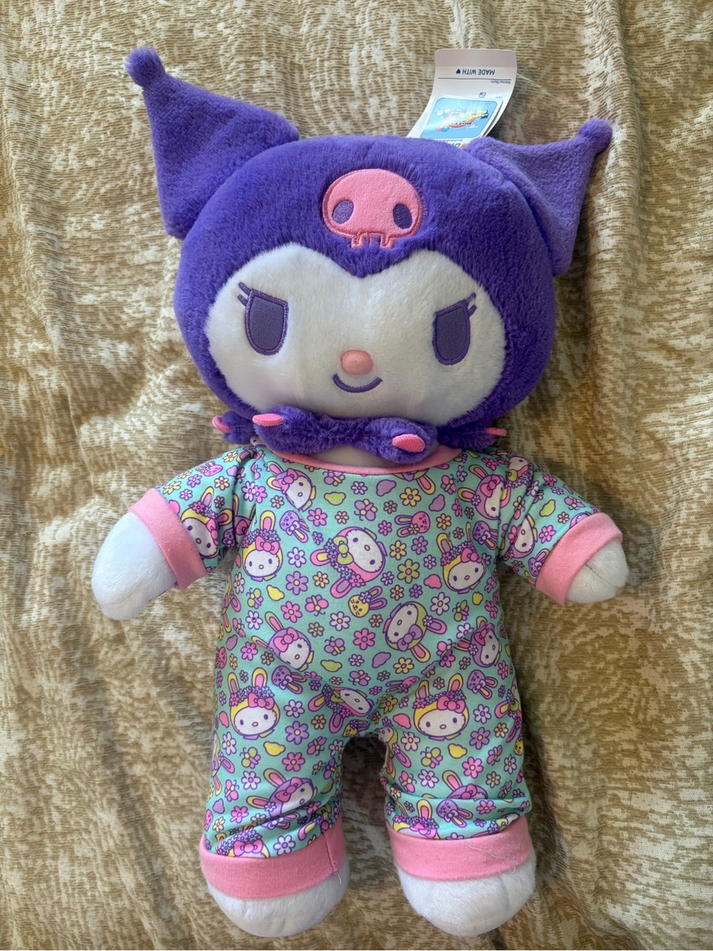 Build-A-Bear Kuromi – Hello Kitty & Friends